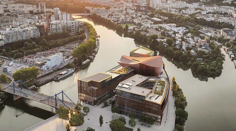 La Pointe des arts, nouvel îlot culturel à Boulogne