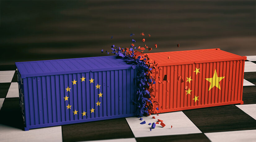 Comment faire face au rouleau compresseur industriel chinois