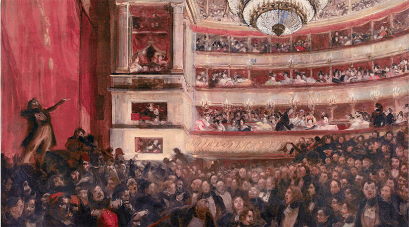 25 février 1830 : “La bataille d’Hernani”