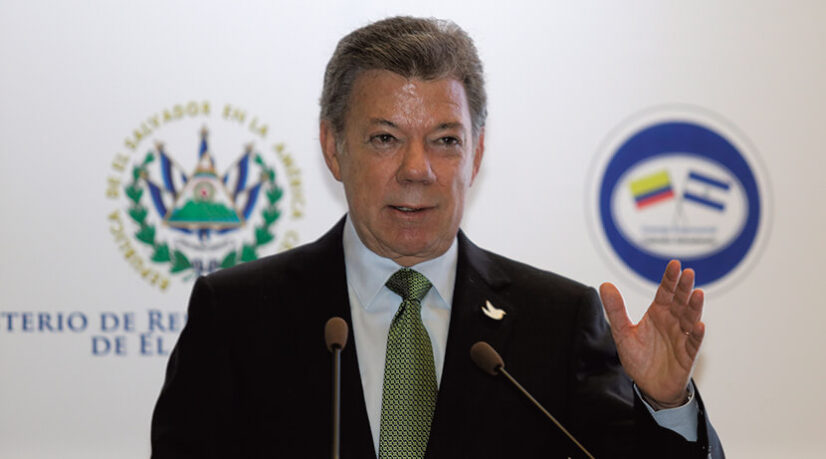 Entretien avec l’ancien président colombien, Juan Manuel Santos