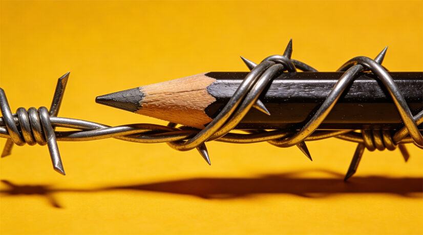 La liberté de la presse mondiale à la dérive