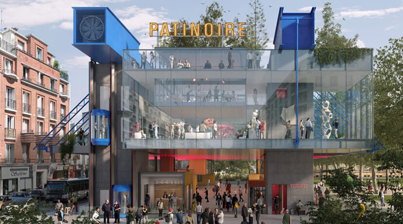 La patinoire de Saint-Ouen sera transformée en lieu culturel