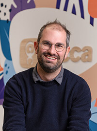 Quentin Pélabon, COO de Lucca