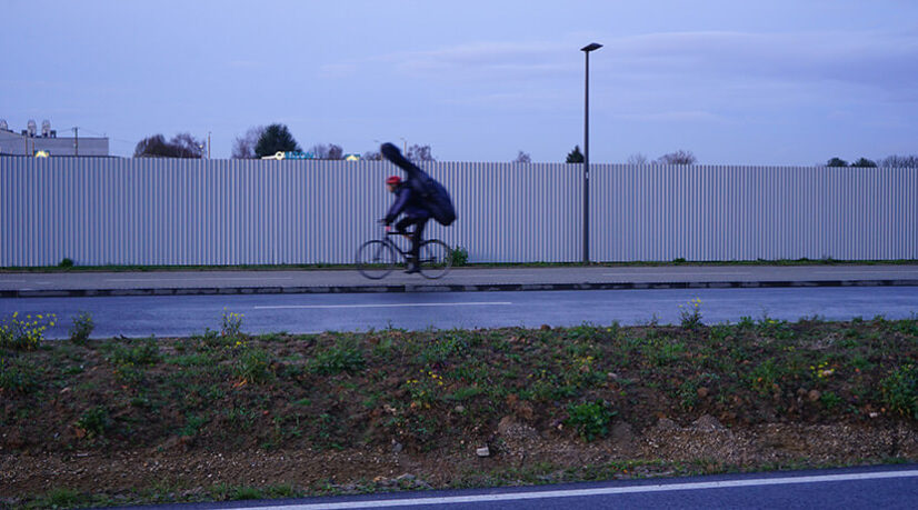 Les cyclistes veulent plus de sécurité sur le plateau de Saclay