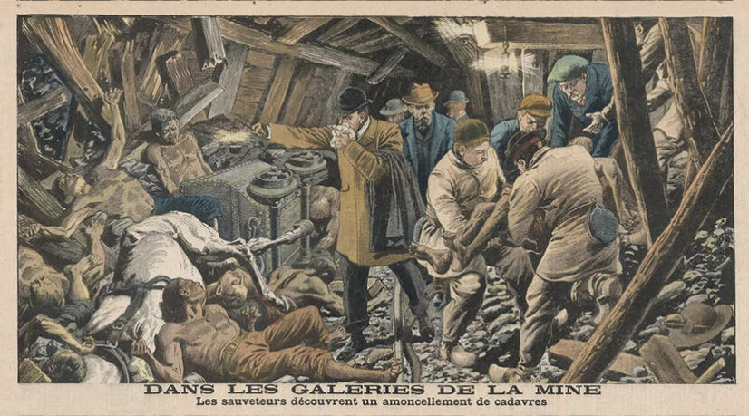 10 mars 1906 : catastrophe minière dans le Pas-de-Calais