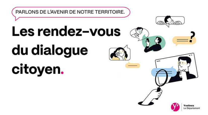 Des “rendez-vous du dialogue citoyen” lancés dans les Yvelines