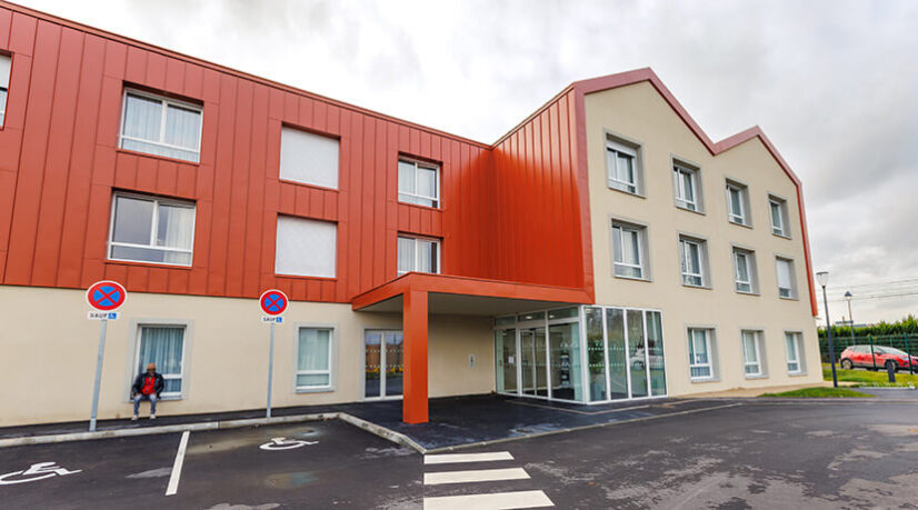 Le Jaspe rouge, une structure pour les personnes handicapées vieillissantes en Essonne