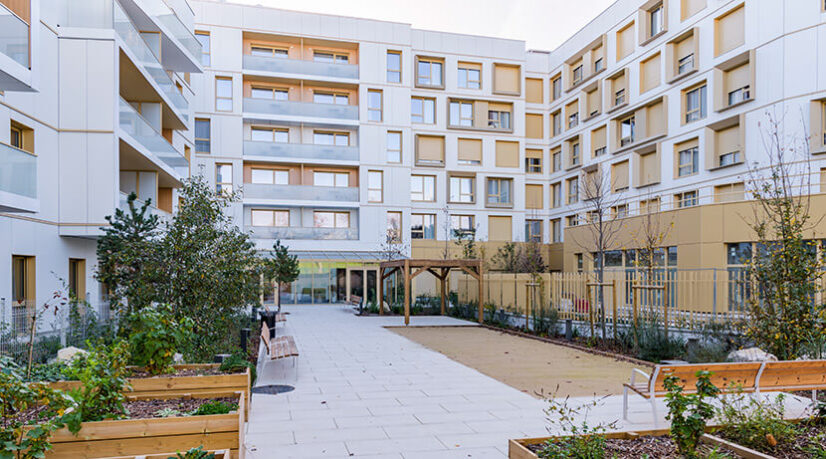 Une résidence intergénérationnelle de 300 chambres à Nanterre