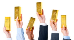 L’or garde son attrait dans la tourmente