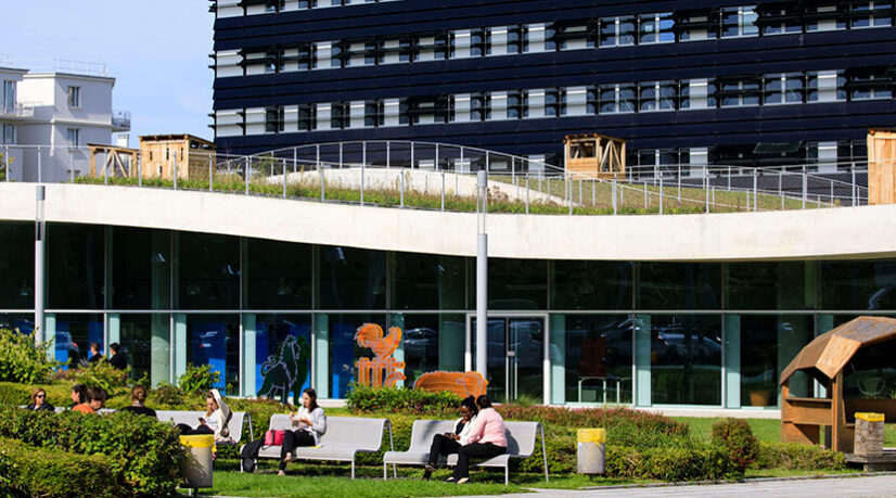 L’université Gustave-Eiffel projette un nouveau campus à Serris